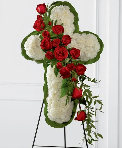 FTD Floral Cross  