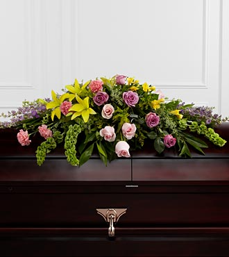 Forever Blessed -770 Funeral Flowers 