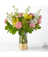 FTD Garden Delight Bouquet Vase
