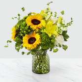 Ftd Garden Grown Bouquet Vase arrangement