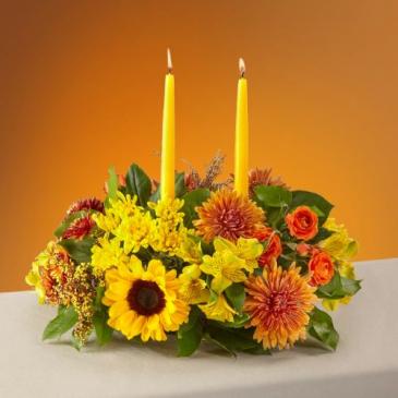 FTD Gather 'Round Centerpiece