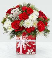 FTD Gift of Joy Bouquet Christmas Arrangement
