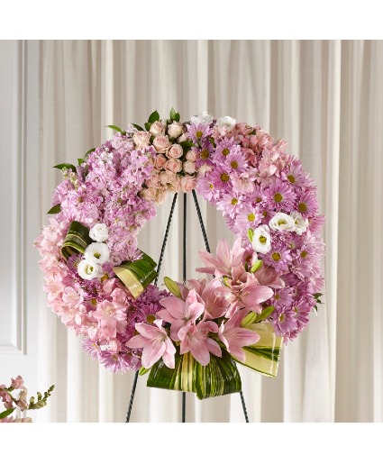 FTD Gift of Warmth Wreath S5265