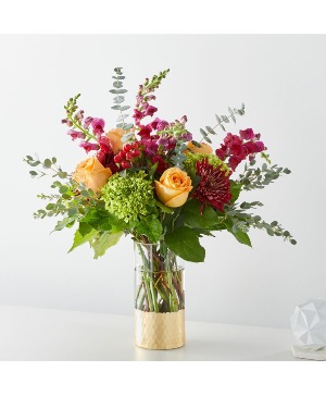 FTD Gilded Moment Bouquet F1