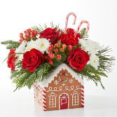 FTD - Gingerbread Bakery Bouquet Floral Arrangement