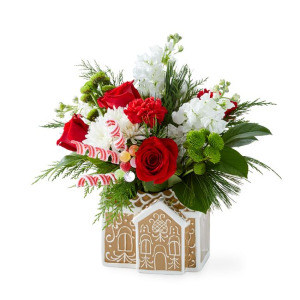 FTD Gingerbread Dream Arrangement