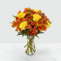 Golden Autumn Bouquet - 440 Fall Arrangement 