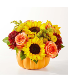 FTD Golden Gourd Pumpkin Bouquet 