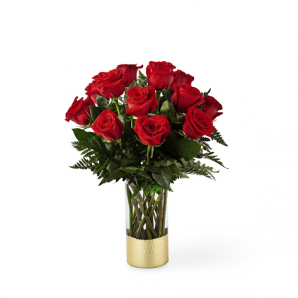 FTD Gorgeous Red Roses Bouquet