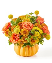 FTD Gourdgeous Pumpkin Bouquet F13