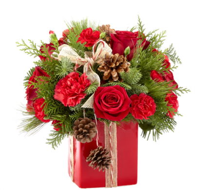 FTD Gracious Gift Christmas arrangement