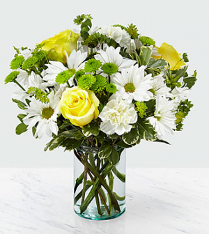 Happy Day Bouquet - 042 vase arrangement 