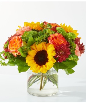 FTD Harvest Festive Bouquet 24-V5538