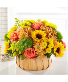 FTD Harvest Sunflower Basket 
