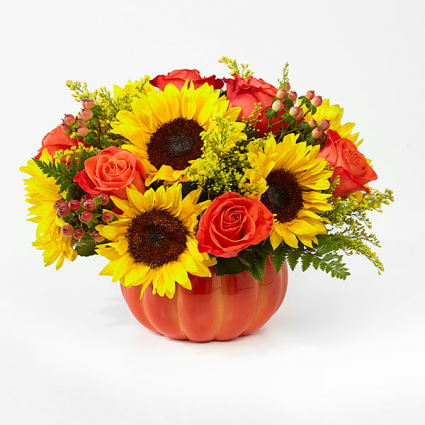 FTD HARVEST TRADITIONS PUMPKIN