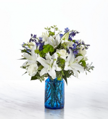 FTD Healing Love™ Bouquet Vased Arrangement