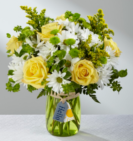 Hello Sun FTD Bouquet