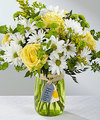 FTD hello Sunshine in Mason Jar
