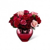 FTD Hold Me in Your Heart Rose Bouquet