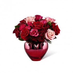 FTD Hold Me in Your Heart Rose Bouquet  