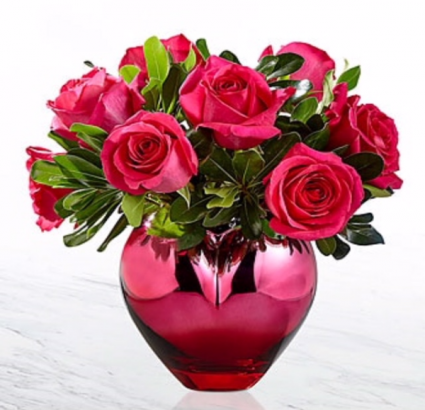 FTD Hold Me in Your Heart Rose Bouquet Roses