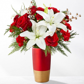 FTD Holiday Celebrations Christmas arrangement