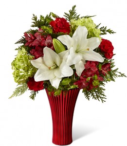 FTD Holiday Celebrations Vase Arrangement