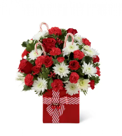 FTD Holiday Cheer Christmas Arrangement
