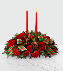 The FTD Holiday Classics Table Arrangement