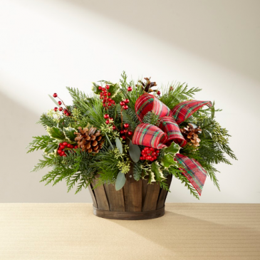 FTD® Holiday Homecomings™ Basket