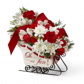 FTD Holiday Traditions Sleigh