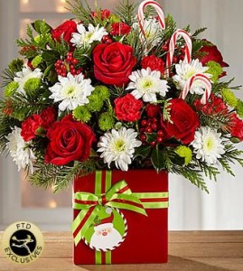 FTD Holiday Cheer Bouquet Arrangement