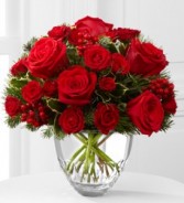 FTD Holiday Wishes by Vera Wang