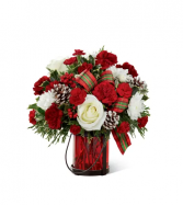 FTD Holiday Wishes Christmas Arrangement