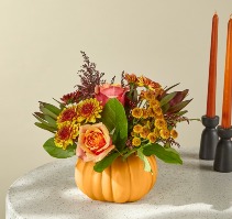 FTD Honeyed Harvest Pumpkin 