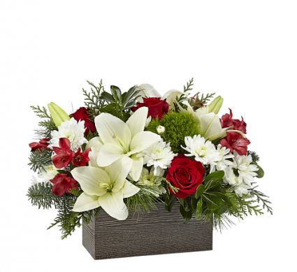 The FTD I'll Be Home™ Bouquet Table Arrangement
