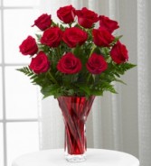 FTD In Love with Red Roses Bouquet Red