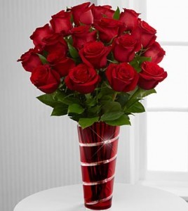 Love Red Roses Bouquet Valentine's