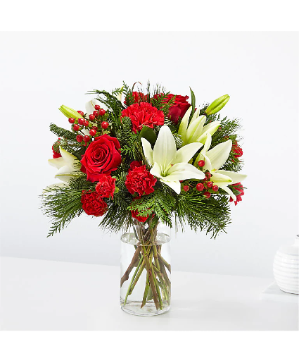 FTD-Joyful Greetings Bouquet 