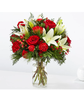 FTD Joyful Greetings Bouquet Vase
