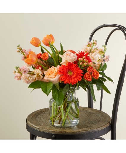FTD Just Peachy Bouquet 22-S4