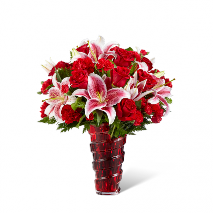 FTD LASTING ROMANCE BOUQUET