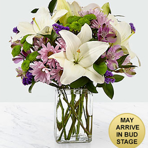 FTD Lavender Fields vase arrangement