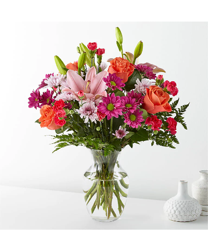 FTD Light of My Life Bouquet Vase