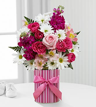 FTD Little Miracle Bouquet Girl