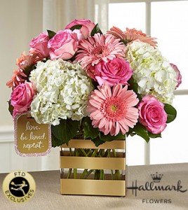 FTD Love Bouquet by Hallmark