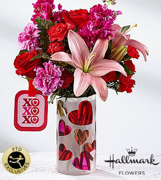 FTD Love You XO Bouquet