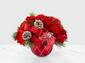 FTD Making Spirits Bright Bouquet Holiday Arrangement
