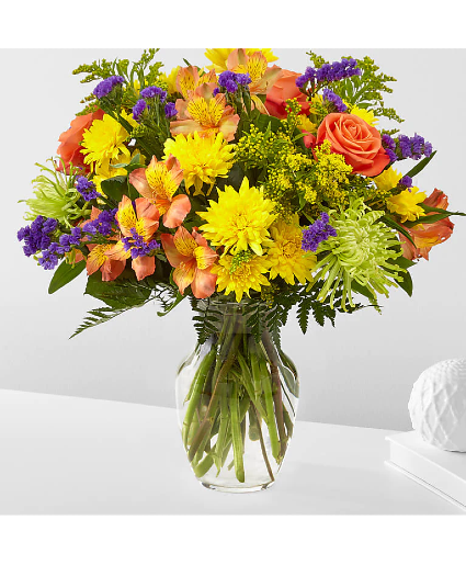 FTD-Marmalade Skies Bouquet 