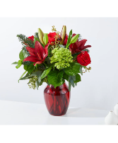 FTD Merry Days Bouquet Vase
